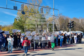 Пловдив - медици - протест