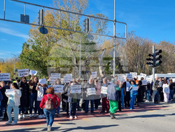 Пловдив - медици - протест