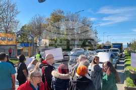 Пловдив - медици - протест