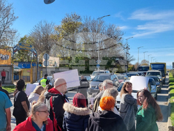 Пловдив - медици - протест