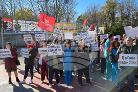 Пловдив - медици - протест