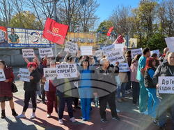 Пловдив - медици - протест