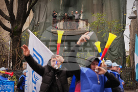 Romania Anti Austerity Protest