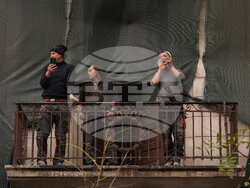 Romania Anti Austerity Protest