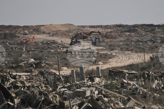 Израел съобщи за ново нападение в ивицата Газа въпреки примирието