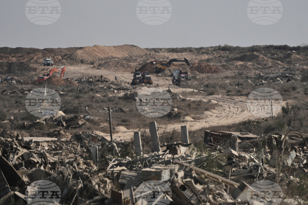 Israel Palestinians Gaza