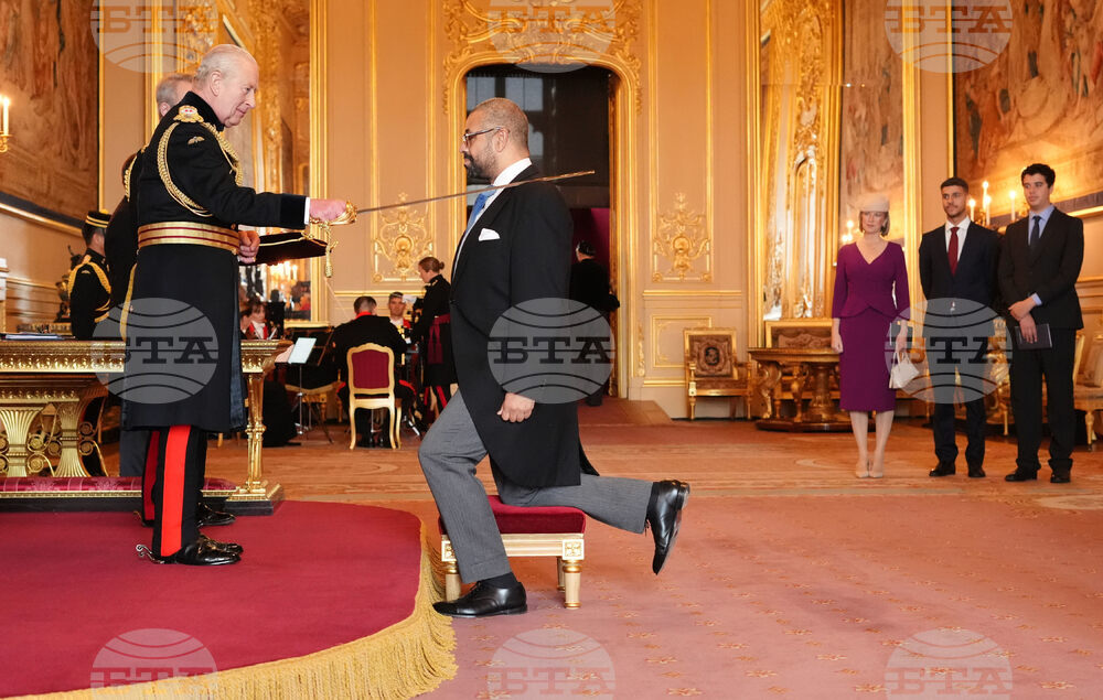 Britain Investiture