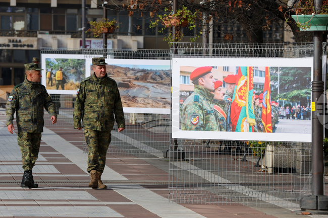 Благоевград - Сухопътни войски - фотографска изложба
