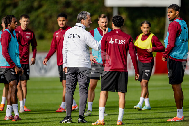 Switzerland WCup Soccer