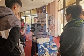 Разград - кандидатстудентска борса