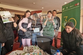 Разград - кандидатстудентска борса