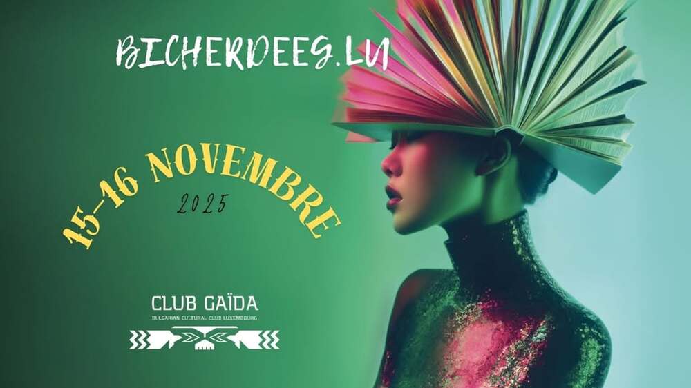 Български заглавия ще бъдат представени на Алеята на книгата в Люксембург