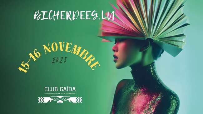 Български заглавия ще бъдат представени на Алеята на книгата в Люксембург