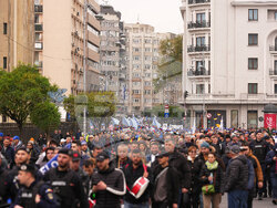 Romania Anti Austerity Protest