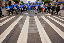 Romania Anti Austerity Protest