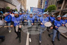 Romania Anti Austerity Protest