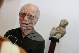 Бургас - Кирил Мескин - изложба скулптура