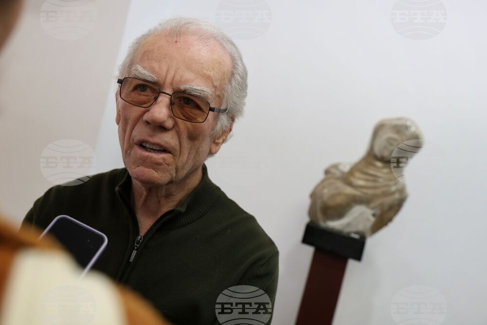 Бургас - Кирил Мескин - изложба скулптура