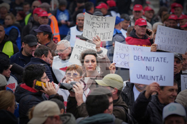 APTOPIX Romania Anti Austerity Protest