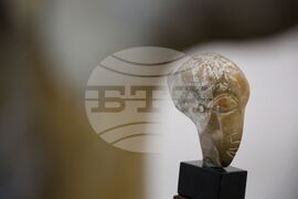 Бургас - Кирил Мескин - изложба скулптура