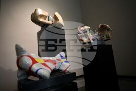 Бургас - Кирил Мескин - изложба скулптура