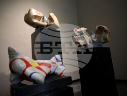 Бургас - Кирил Мескин - изложба скулптура