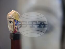 Бургас - Кирил Мескин - изложба скулптура