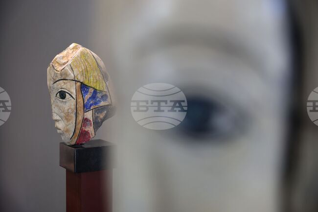 Бургас - Кирил Мескин - изложба скулптура