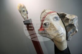 Бургас - Кирил Мескин - изложба скулптура