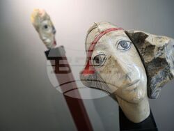 Бургас - Кирил Мескин - изложба скулптура