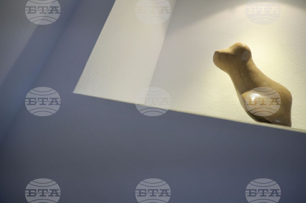 Бургас - Кирил Мескин - изложба скулптура