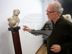 Бургас - Кирил Мескин - изложба скулптура