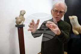 Бургас - Кирил Мескин - изложба скулптура