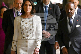 Gabon President Family Trial