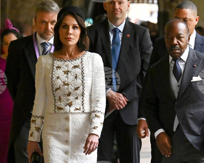 Gabon President Family Trial