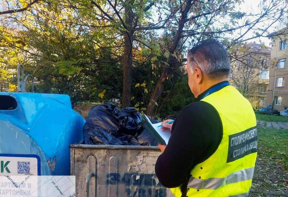 Столична община:  Рекордно увеличение на контролната дейност на Столичния инспекторат