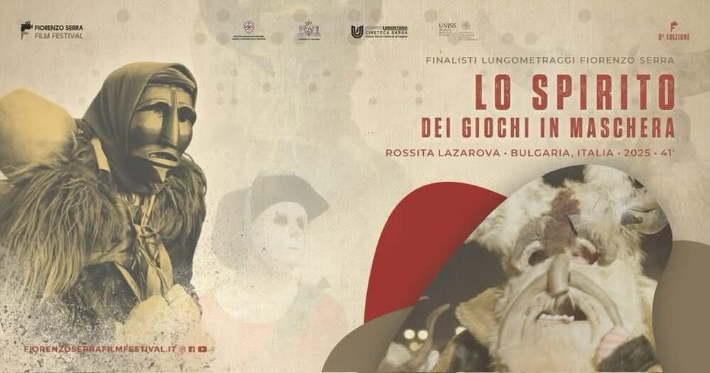 Документалният филм „Духът на маскарадните игри“ попадна сред петте финалисти в категория „Пълнометражни филми“ на филмов фестивал в Италия