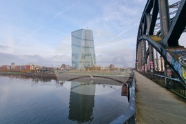 Германия - Франкфурт на Майн - Европейска централна банка