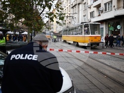 Инцидент - трамвай