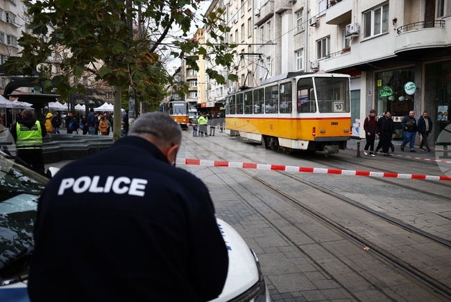 Инцидент - трамвай