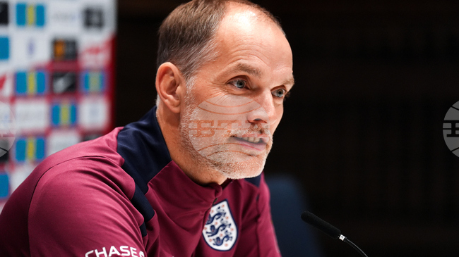 Селекционерът на националния отбор по футбол на Англия Томас Тухел: „Няма да експериментираме“