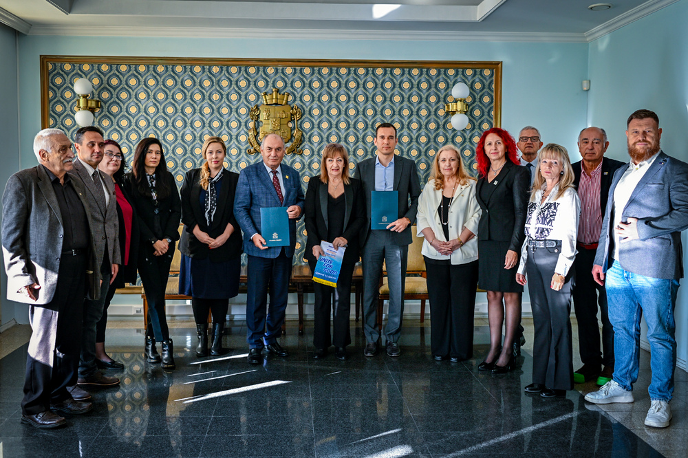 С меморандум за сътрудничество Столична община и Ротари клубовете ще подкрепят образование, здраве и култура