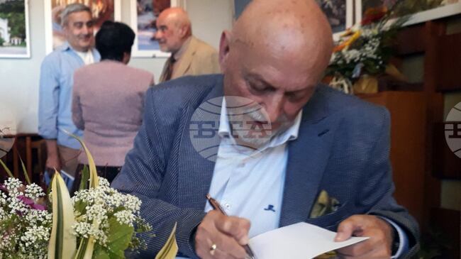 Сборникът с разкази „Селският лекар“ на д-р Веселин Василев от Шумен ще бъде представен в Търговище 