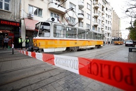 Инцидент - трамвай