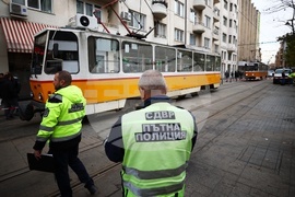 Инцидент - трамвай