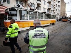 Инцидент - трамвай