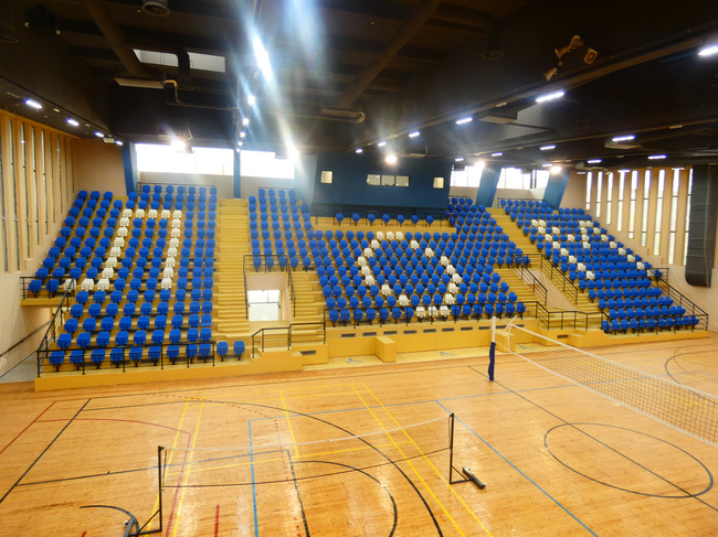 С подписване на акт 16 приключи ремонтът на спортна зала „Балканиада“ в Лом 