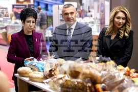 Международни хранителни изложения - откриване