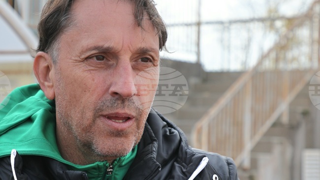 „Много полезна контрола срещу добър отбор“, каза след контролата срещу Черно море наставникът на Добруджа Атанас Атанасов