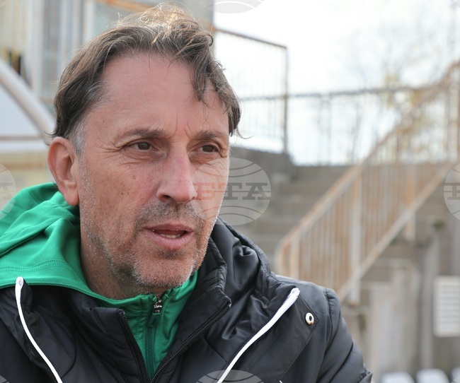 „Много полезна контрола срещу добър отбор“, каза наставникът на Добруджа Атанас Атанасов